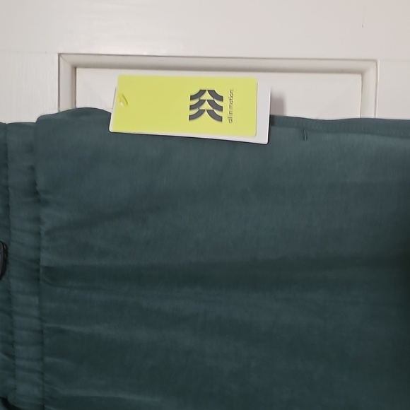 All in Motion Women's Dark Green Joggers - Picture 3 of 4